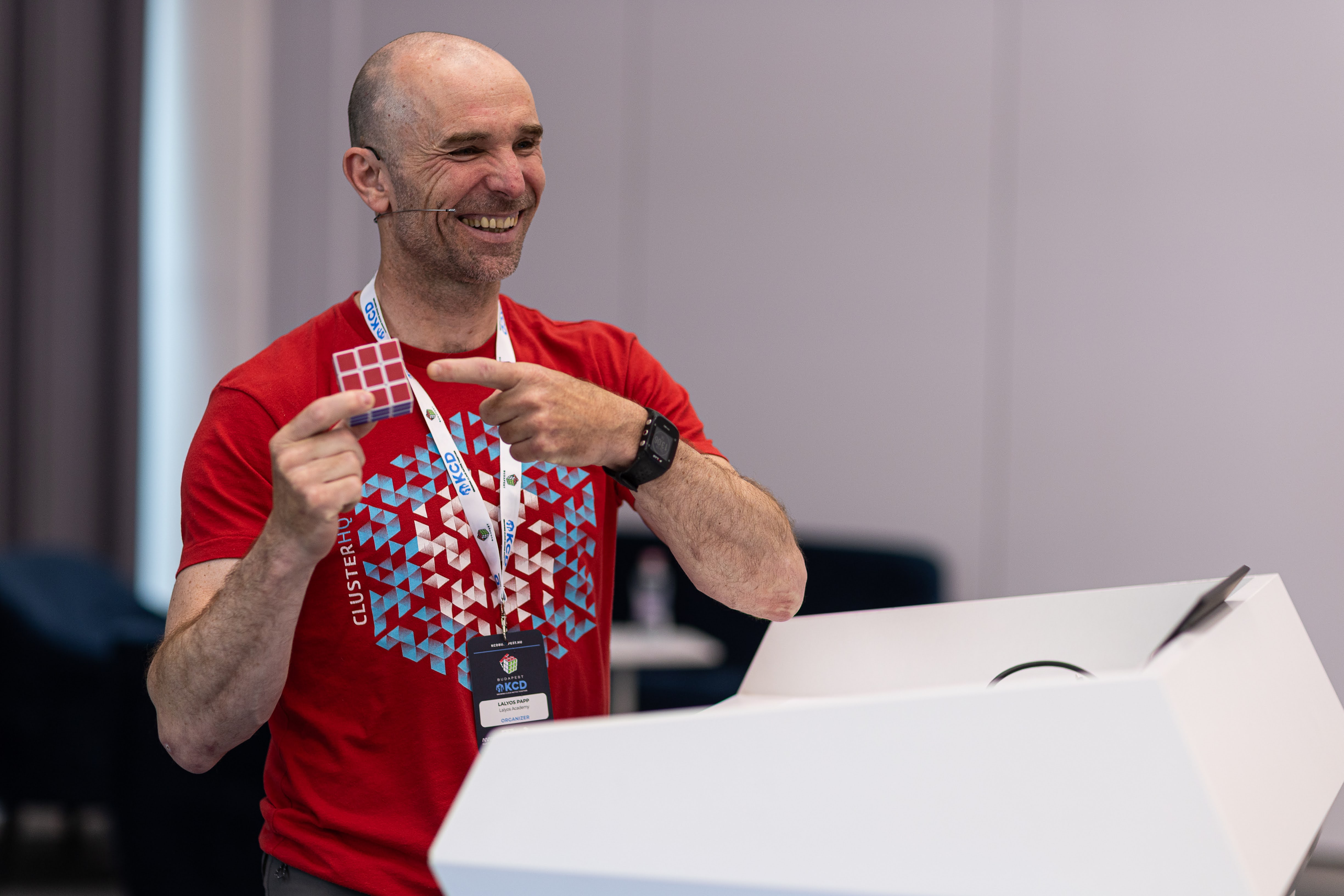 KCD Budapest 2025 - Event Photo 3